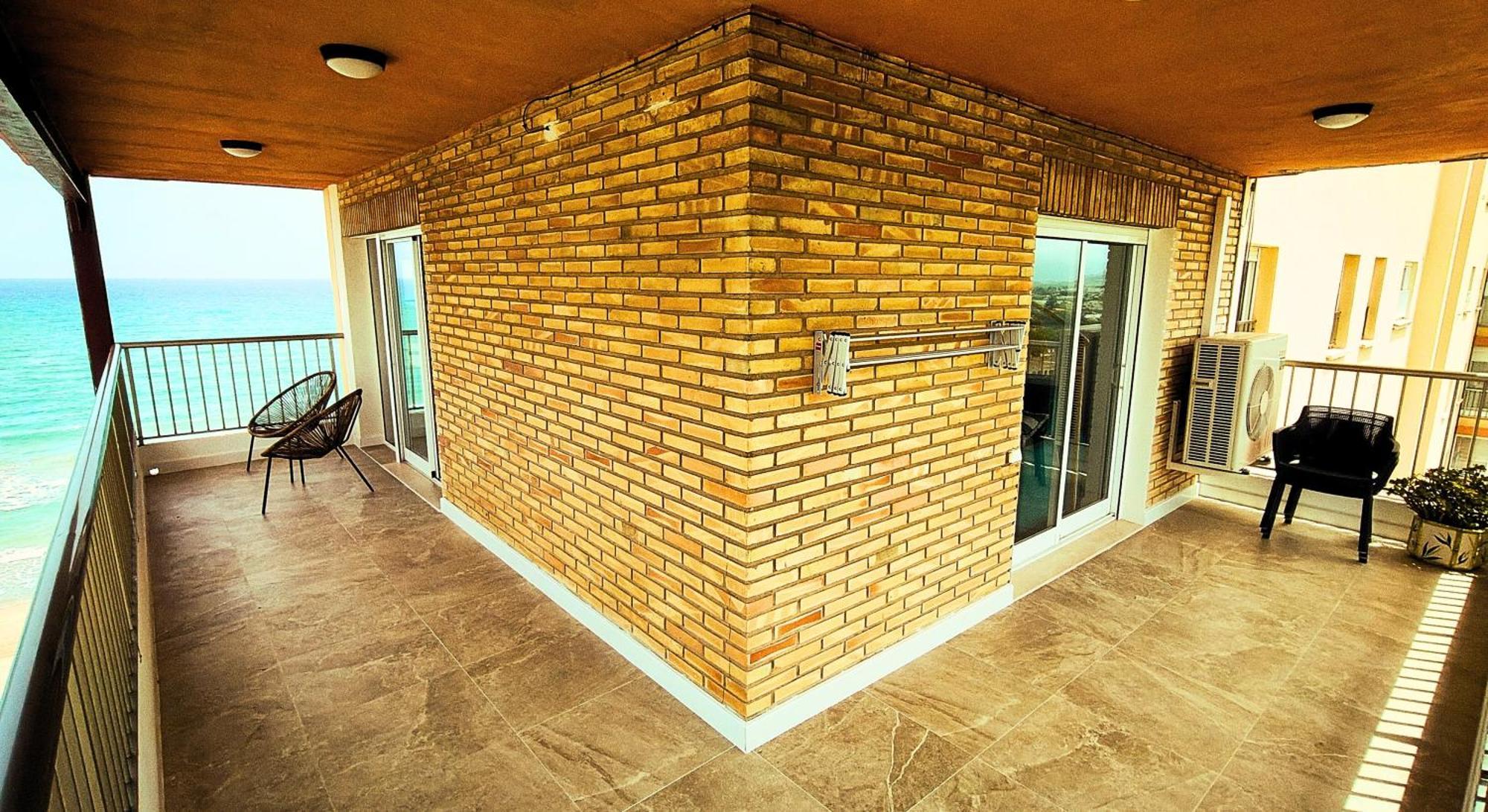 Apartamento Premium Con 5 Piscinas Barbacoa Tenis Frontenis Mareny Blau Exteriér fotografie
