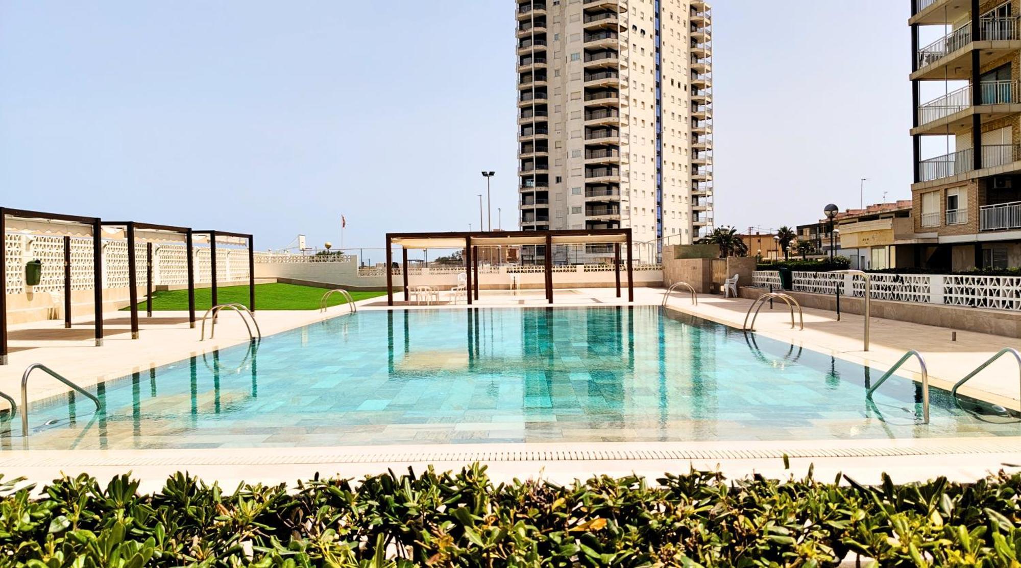 Apartamento Premium Con 5 Piscinas Barbacoa Tenis Frontenis Mareny Blau Exteriér fotografie