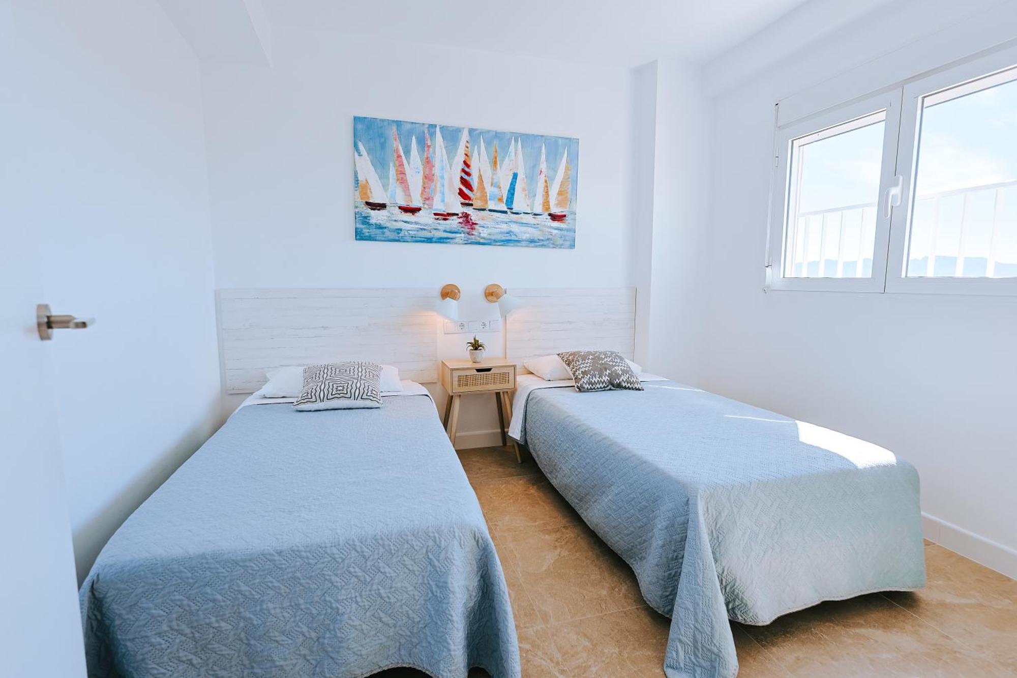 Apartamento Premium Con 5 Piscinas Barbacoa Tenis Frontenis Mareny Blau Exteriér fotografie