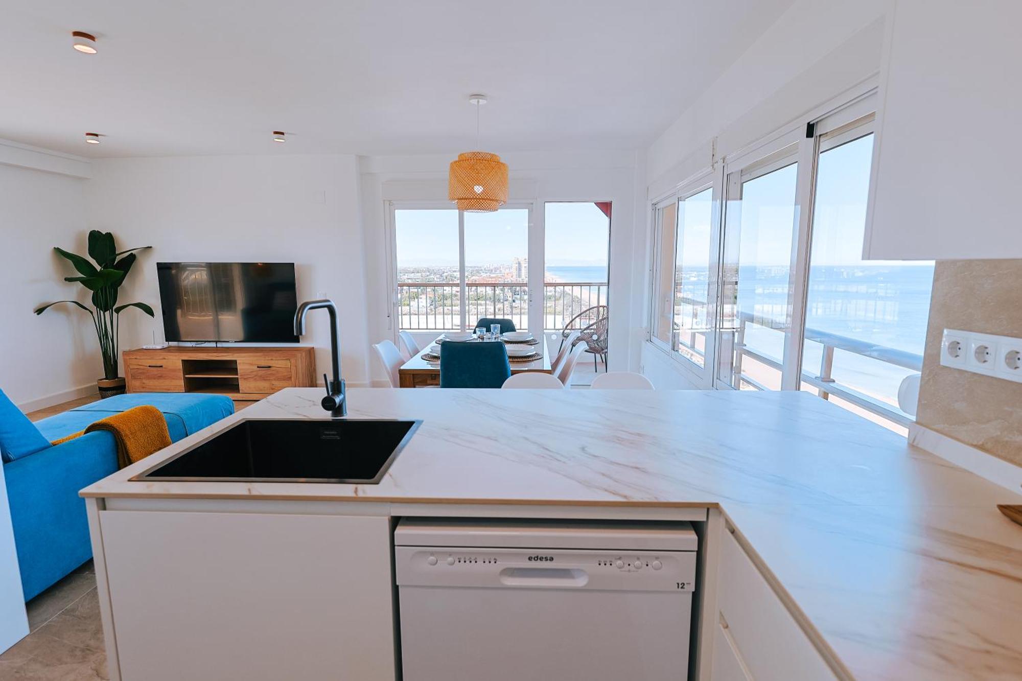 Apartamento Premium Con 5 Piscinas Barbacoa Tenis Frontenis Mareny Blau Exteriér fotografie