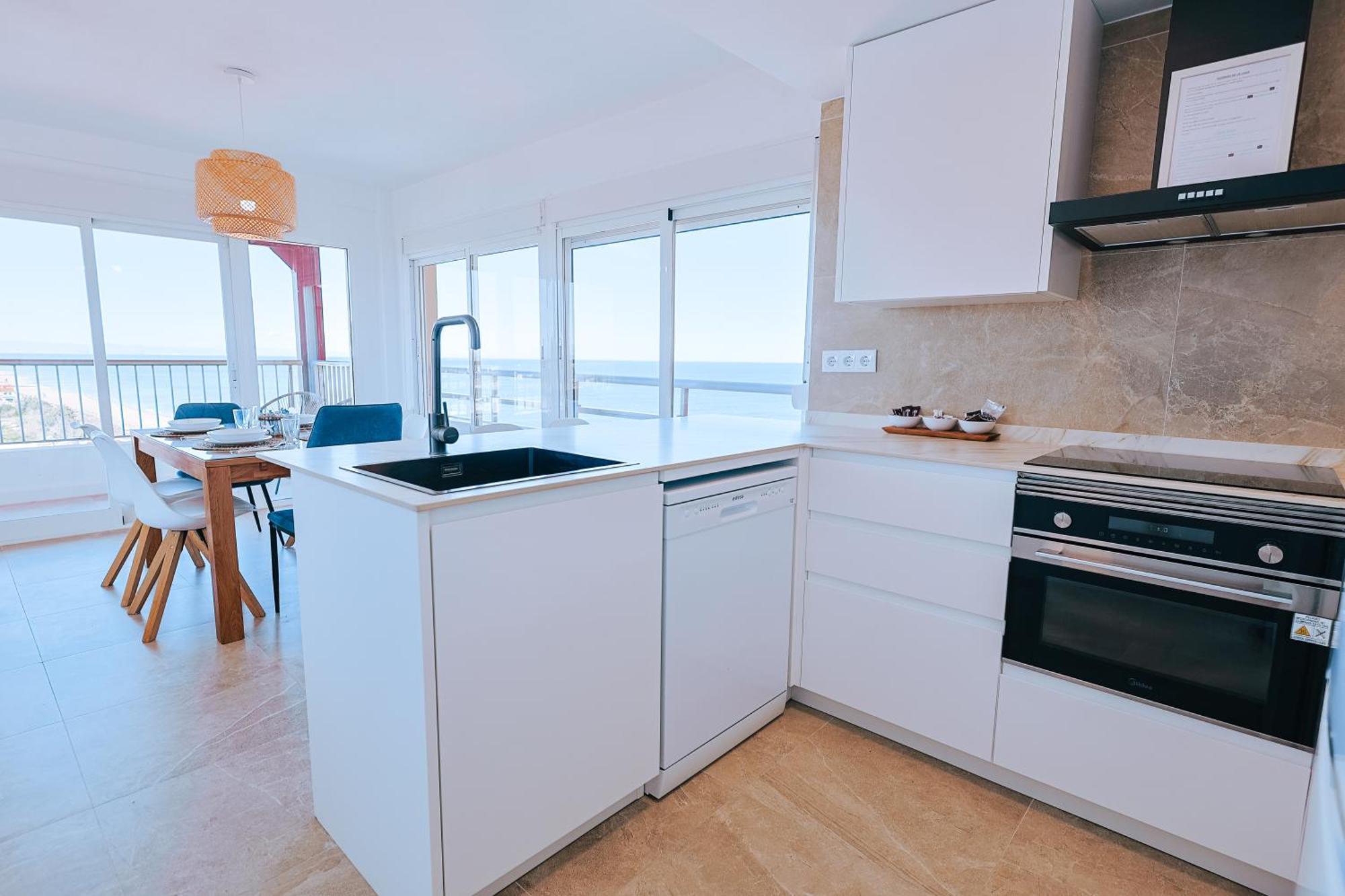 Apartamento Premium Con 5 Piscinas Barbacoa Tenis Frontenis Mareny Blau Exteriér fotografie