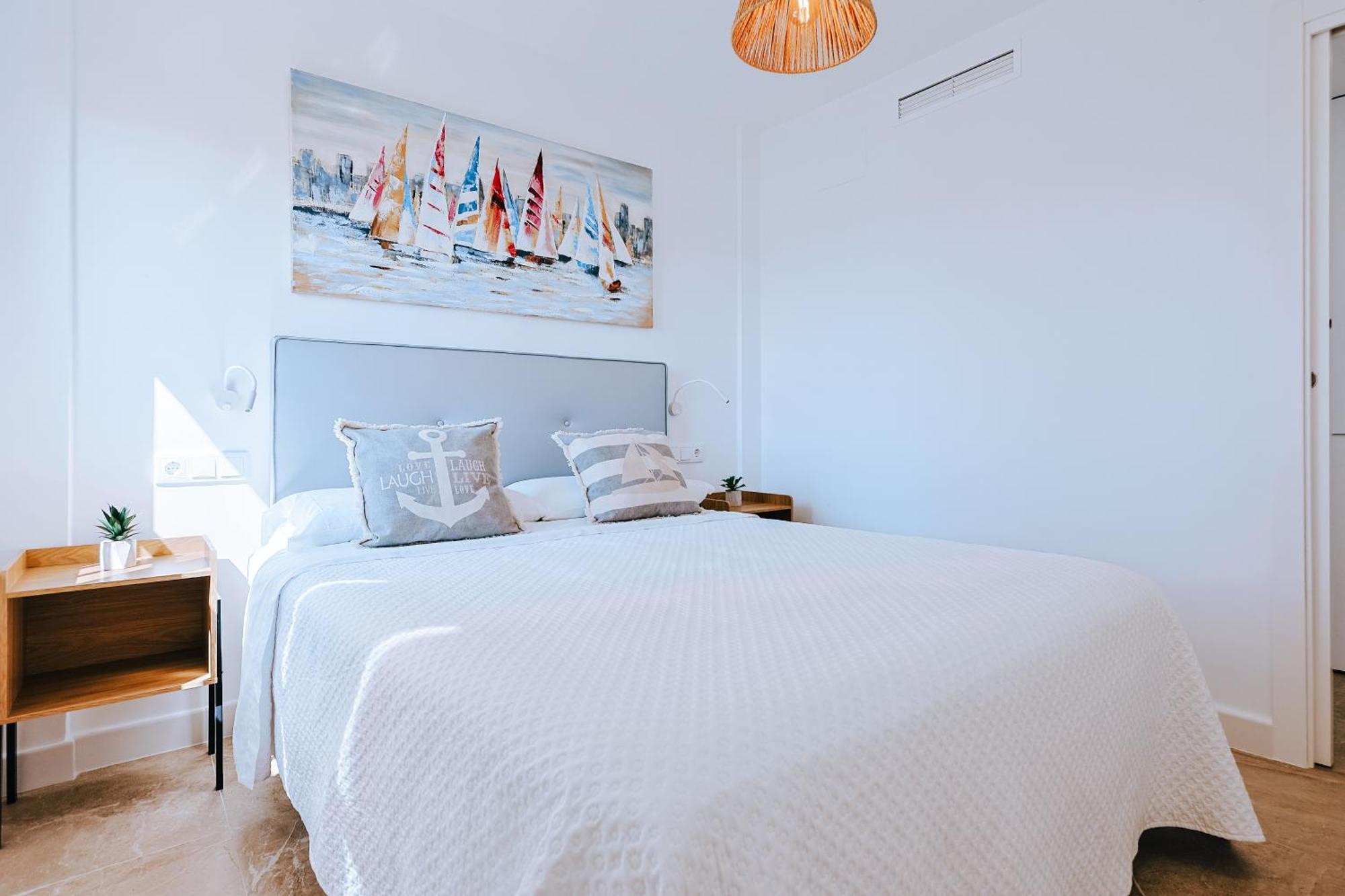 Apartamento Premium Con 5 Piscinas Barbacoa Tenis Frontenis Mareny Blau Exteriér fotografie