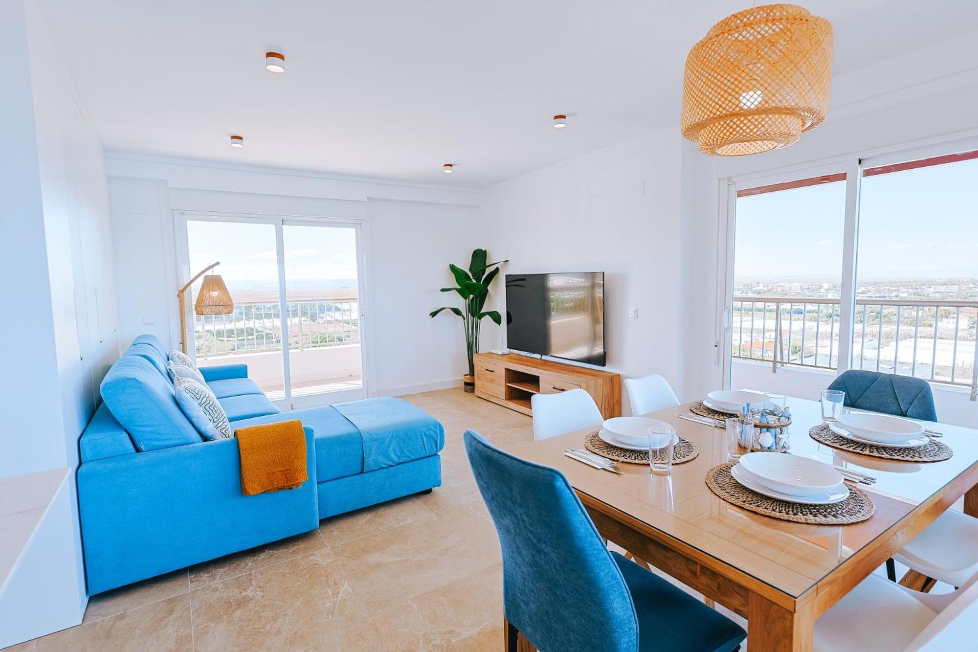 Apartamento Premium Con 5 Piscinas Barbacoa Tenis Frontenis Mareny Blau Exteriér fotografie