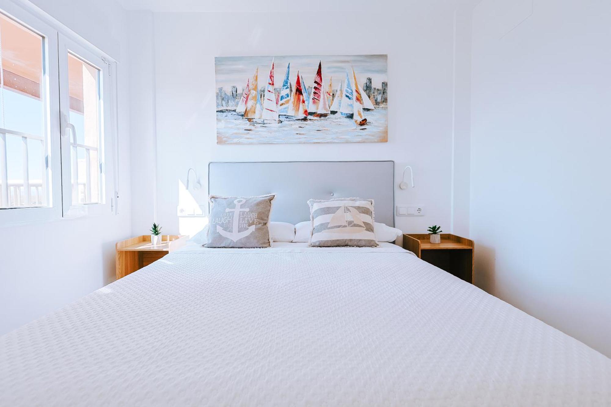 Apartamento Premium Con 5 Piscinas Barbacoa Tenis Frontenis Mareny Blau Exteriér fotografie