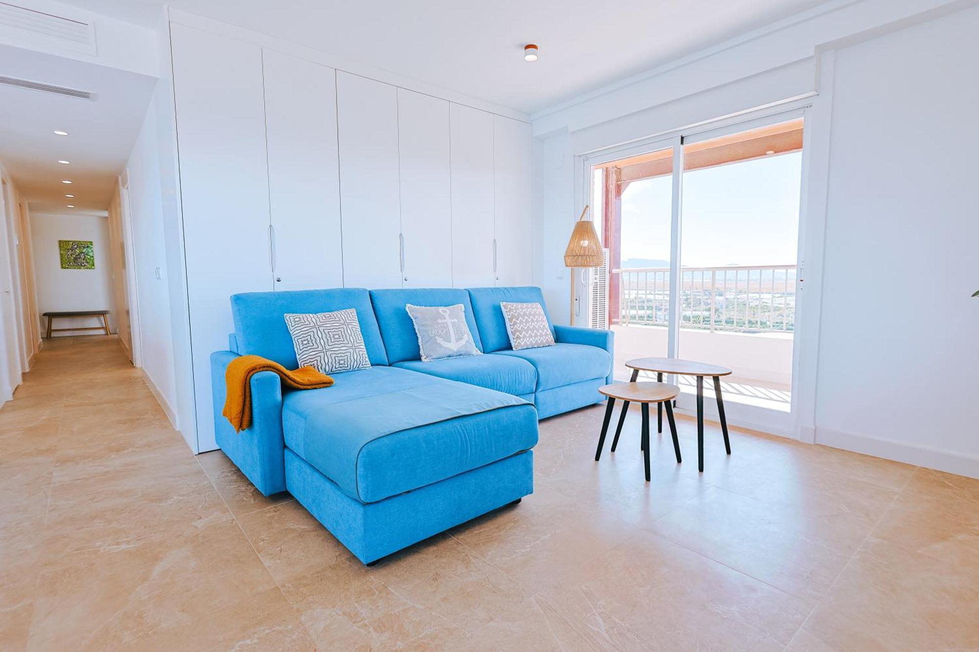 Apartamento Premium Con 5 Piscinas Barbacoa Tenis Frontenis Mareny Blau Exteriér fotografie