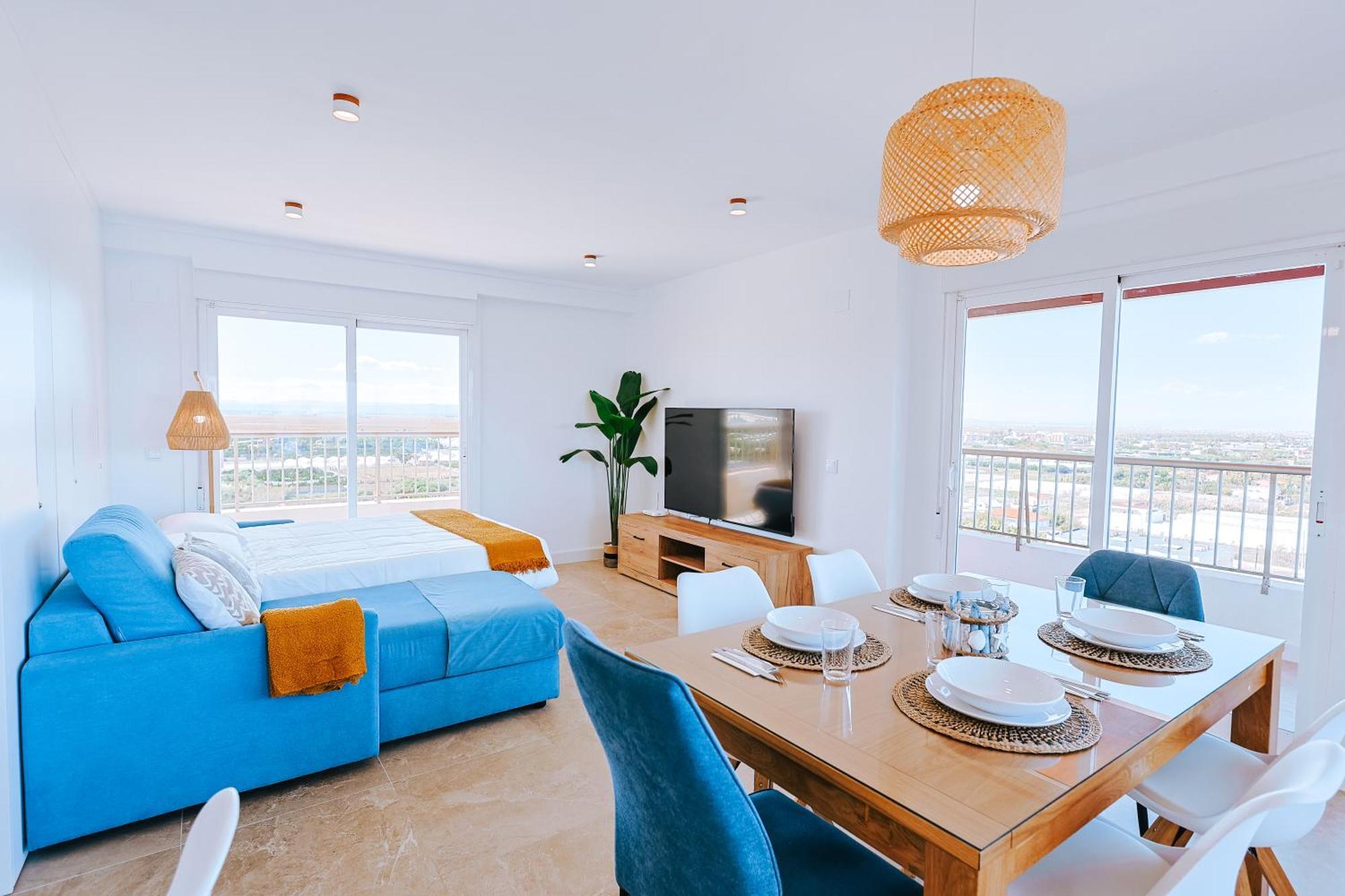Apartamento Premium Con 5 Piscinas Barbacoa Tenis Frontenis Mareny Blau Exteriér fotografie