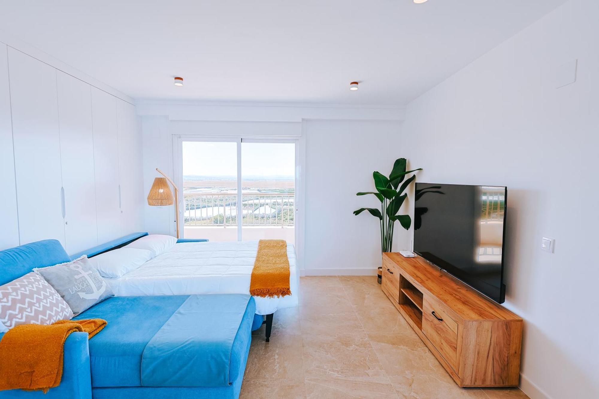 Apartamento Premium Con 5 Piscinas Barbacoa Tenis Frontenis Mareny Blau Exteriér fotografie