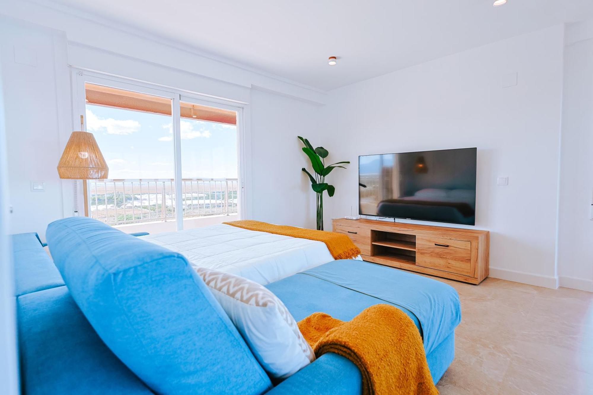 Apartamento Premium Con 5 Piscinas Barbacoa Tenis Frontenis Mareny Blau Exteriér fotografie